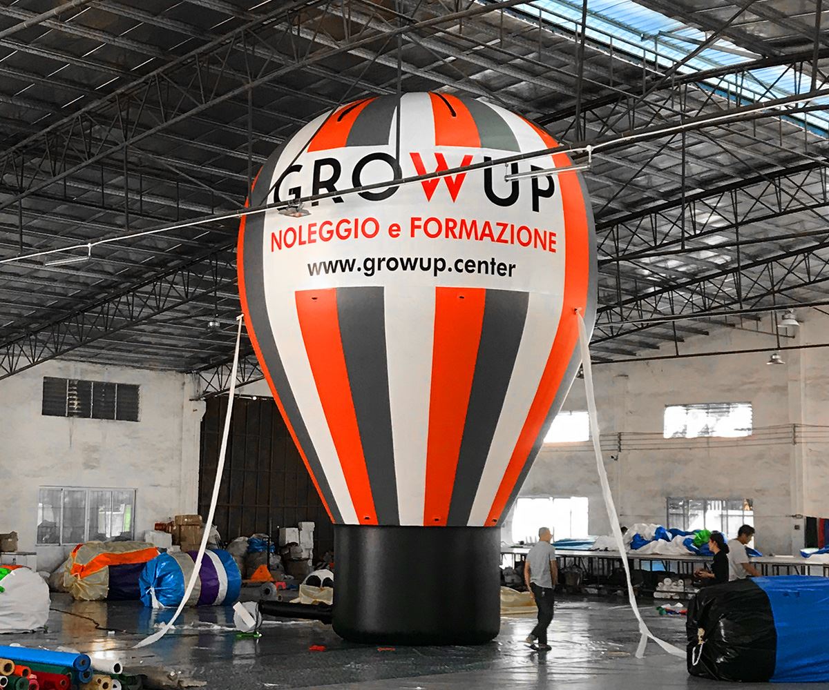 Colorful Inflatable Festival Cartoon Balloon