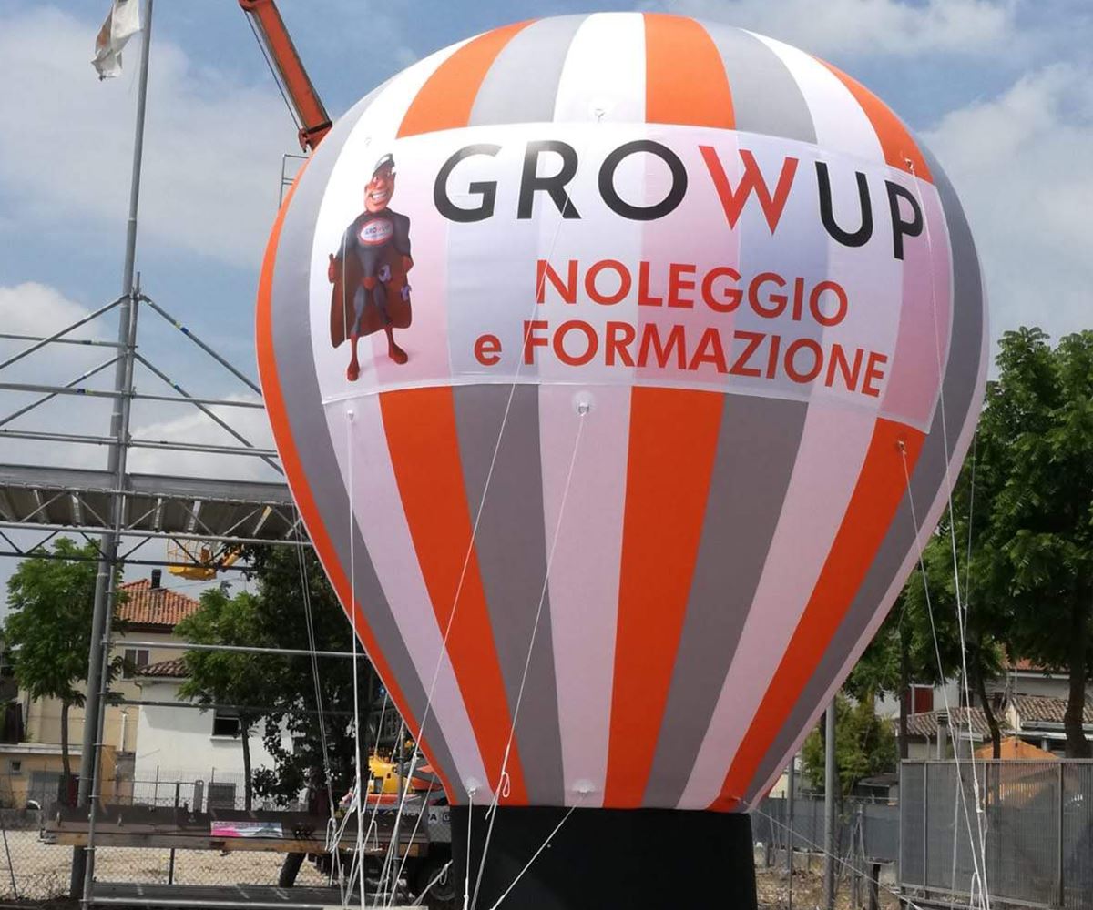 Inflatable Festival Attrative Cartoon Balloon