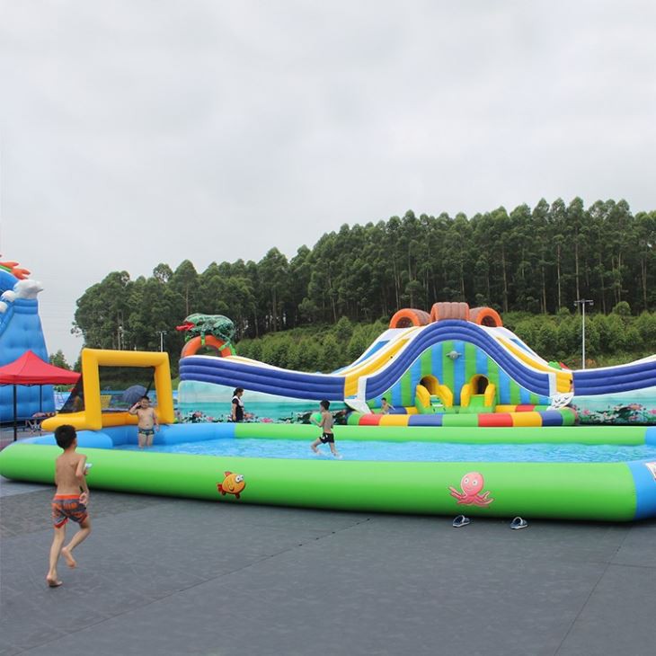 Ocean Park Commercial Inflatable Swimming Pool