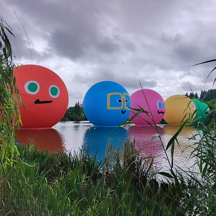 Inflatable Advertising Cute Cartoon Emoji high quality